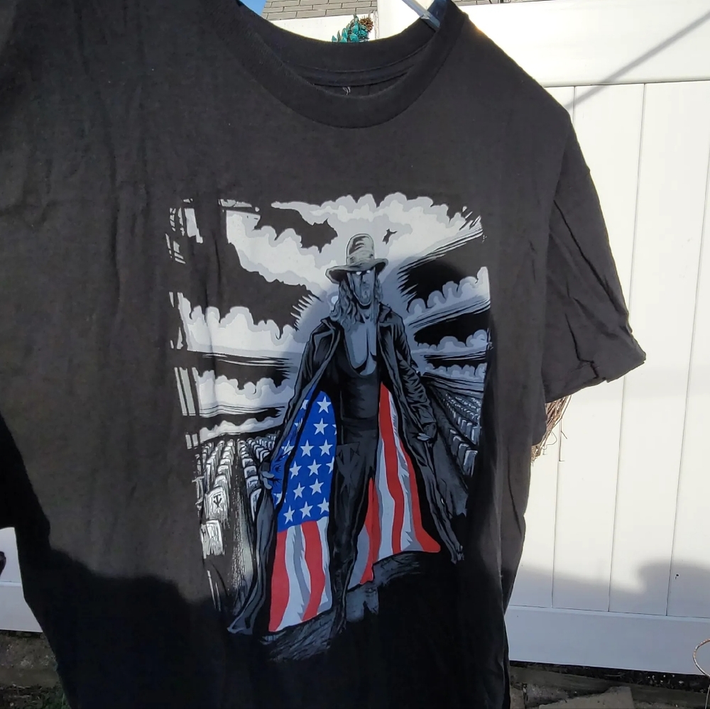 Undertaker Americana I respect shirt